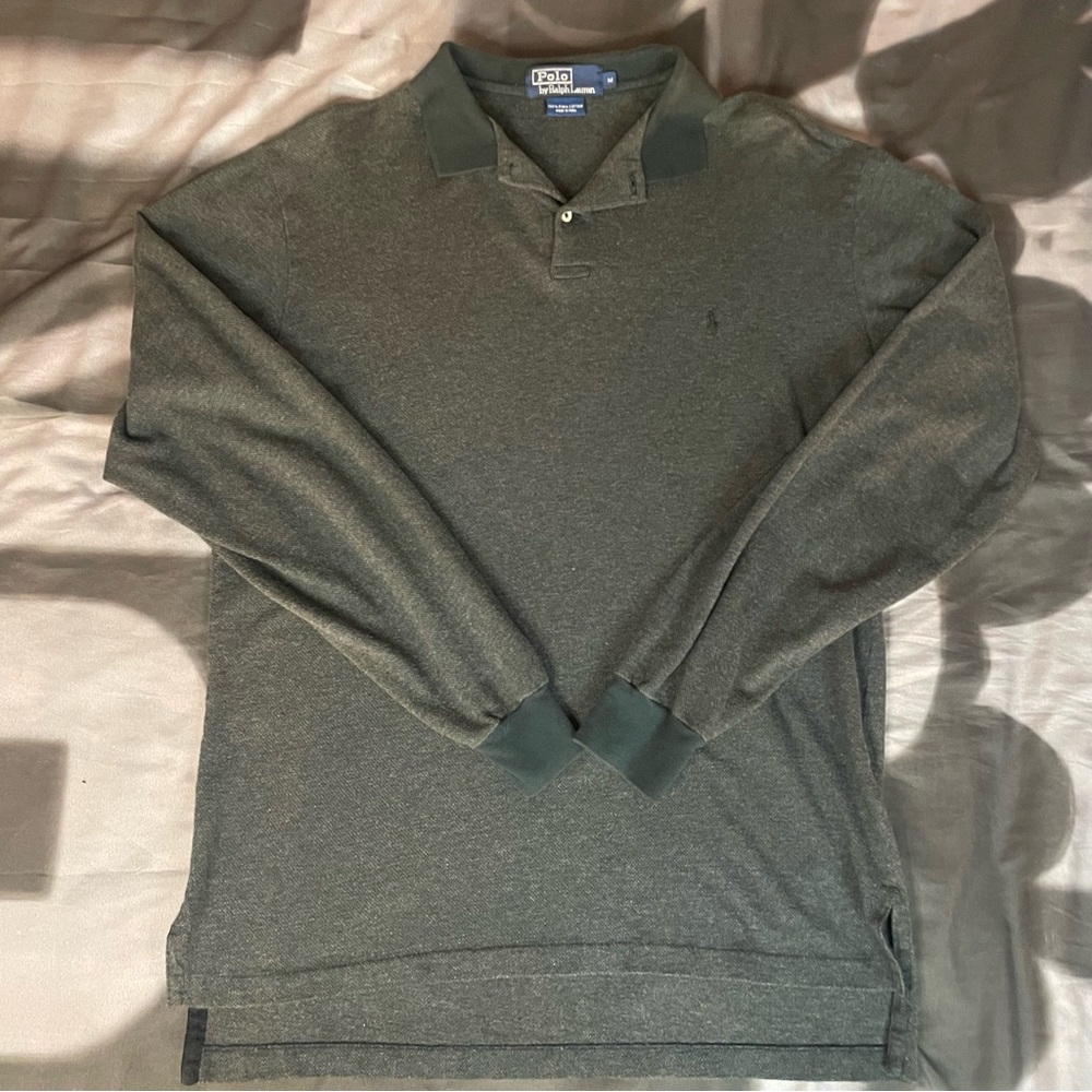 Polo Ralph Lauren Long Sleeve Polo Shirt